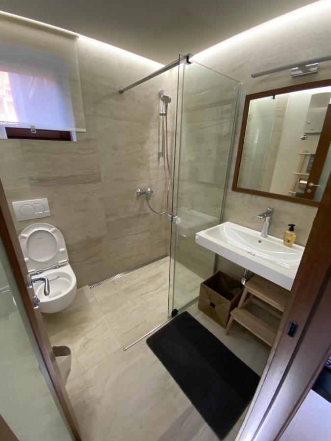 Apartment Nevena 3 Beograd Bagian luar foto