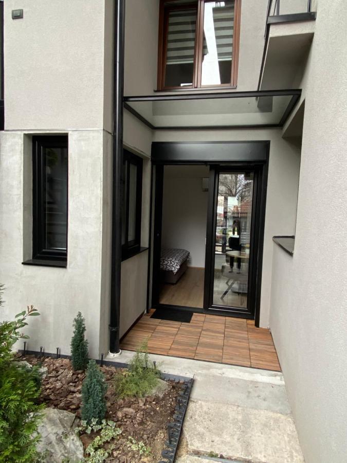 Apartment Nevena 3 Beograd Bagian luar foto
